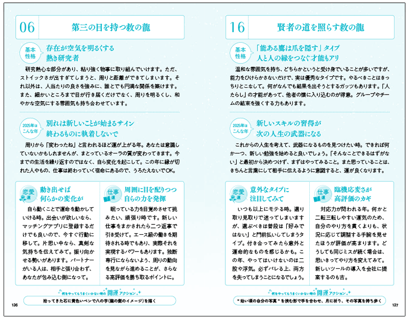 宿命数別 2025年の運勢