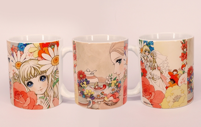 マグカップ「おやゆびひめ」(図柄は1種類) 3,300円(税込)