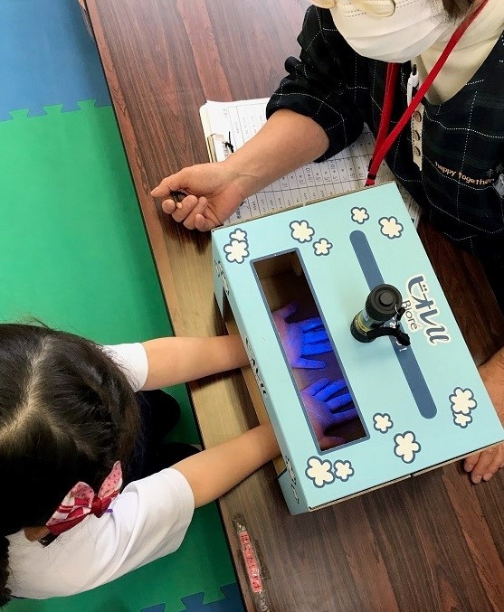 過去実施した「あわあわビオレ大作戦」 ※イメージ