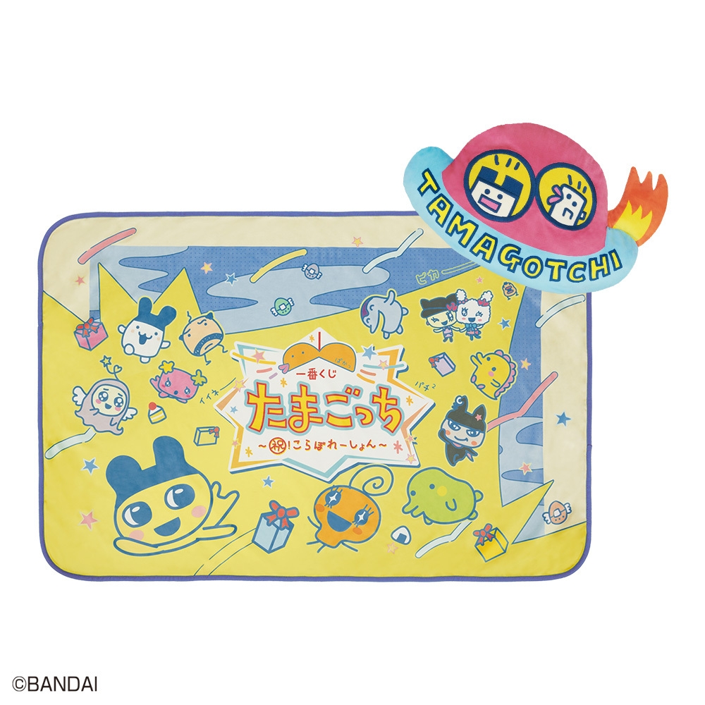 B賞:ブランケットインクッション