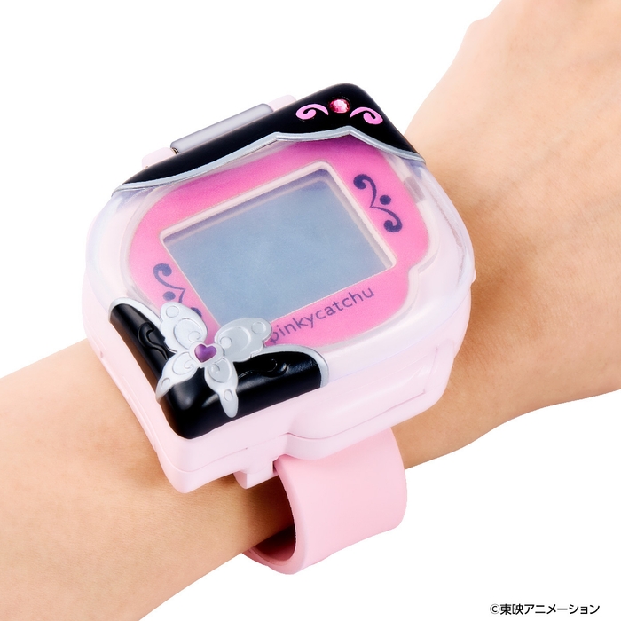 Pretty Memories Yes!プリキュア5 ピンキーキャッチュ(使用イメージ)