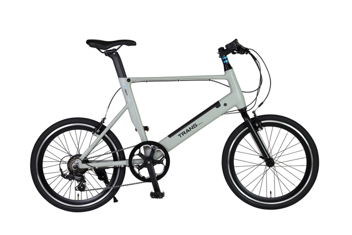 TRANS MOBILLY e-UNITY207_Matte Gray