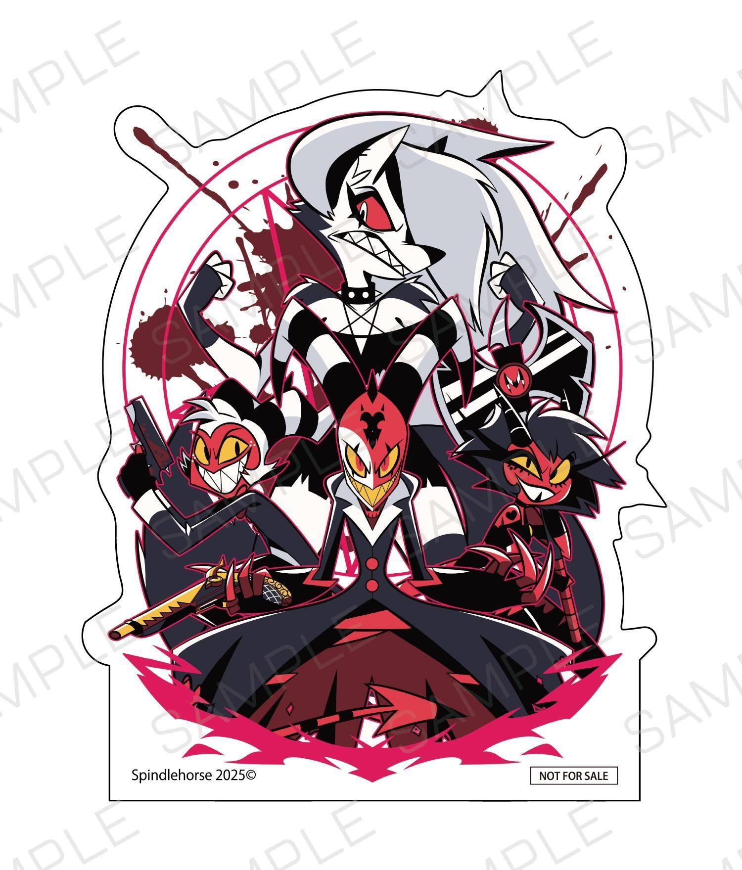 購入特典:オリジナルダイカットステッカー