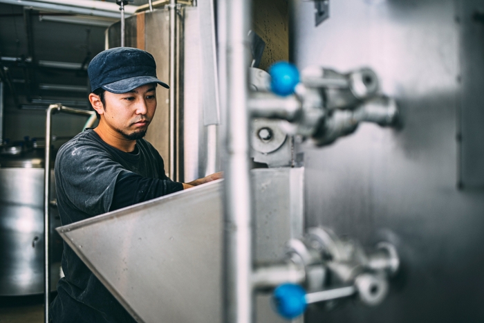 ノースアイランドビール 醸造責任者/ヘッドブルワー中村峻也