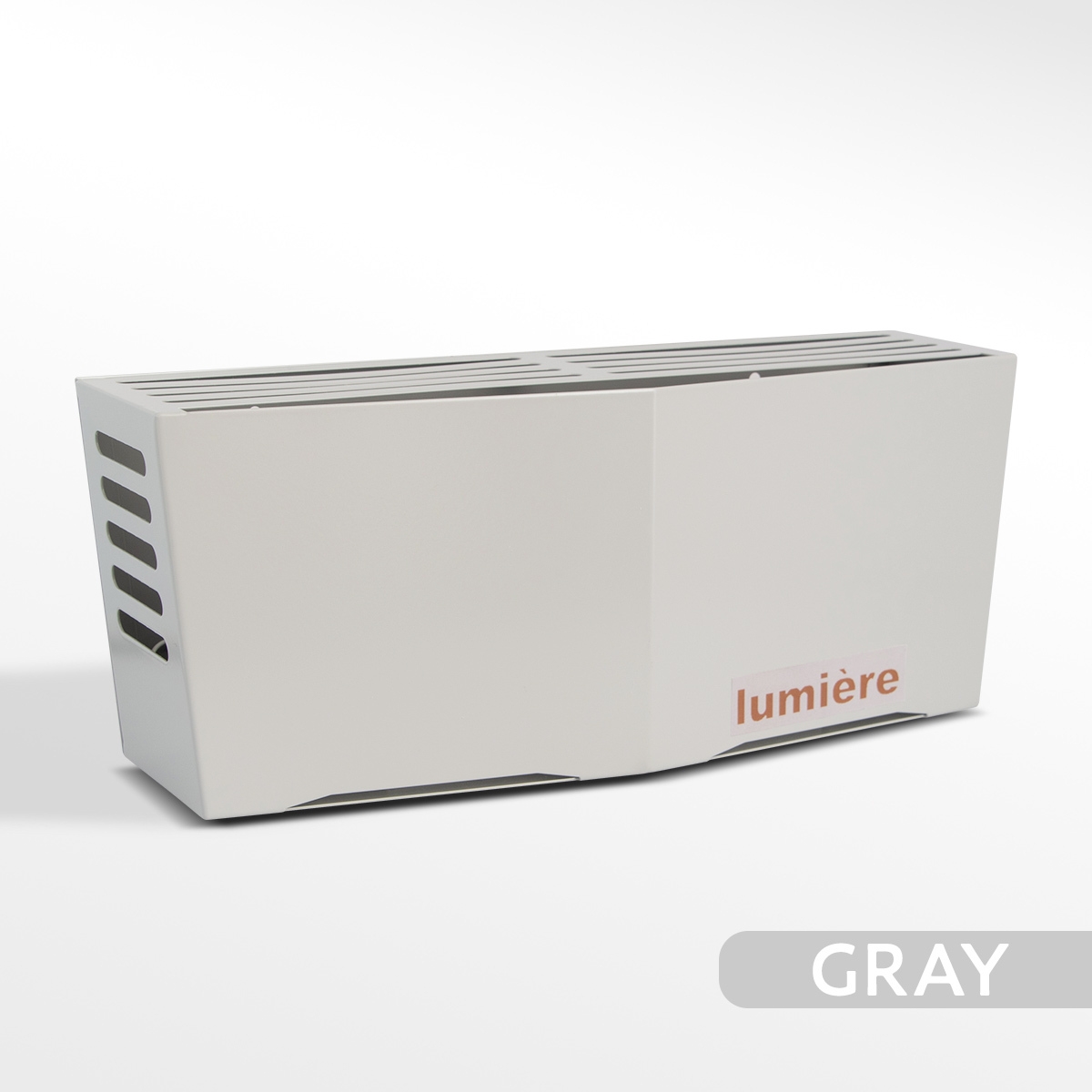 卓上型LED紫外線捕虫器 ルミエールlumiere(R) 3000 GRAY