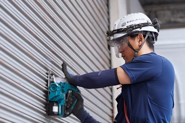 闇バイト強盗対策として注目される“シャッター”の実効性を分析 　PFPが公式HPで特設コラムを公開