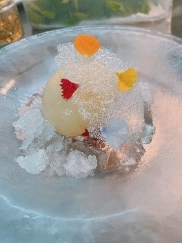 福島産 白桃のピーチメルバ