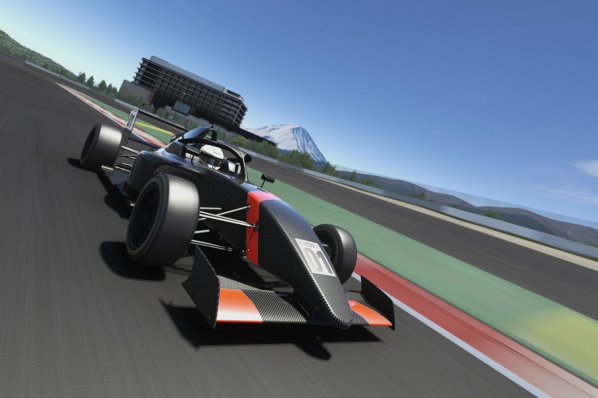 「ASSETTO CORSA(アセットコルサ)」収録 「KYOJO FORMULA」