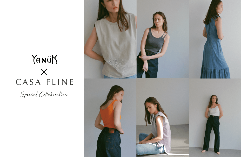 YANUK×CASA FLINE バナー