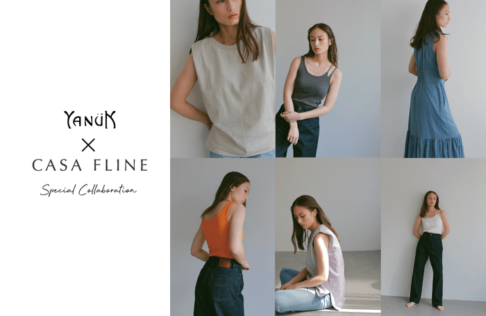 YANUK×CASA FLINE バナー