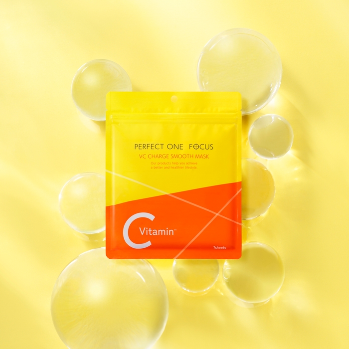 パーフェクトワンフォーカス  VCチャージ スムースマスク(7枚入り/税込 880円)