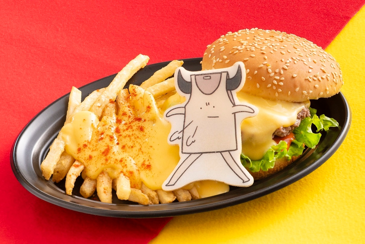 チーズと癒着!ヤバヤバチーズバーガー