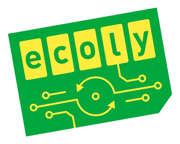 ecoly(R) chip ロゴマーク