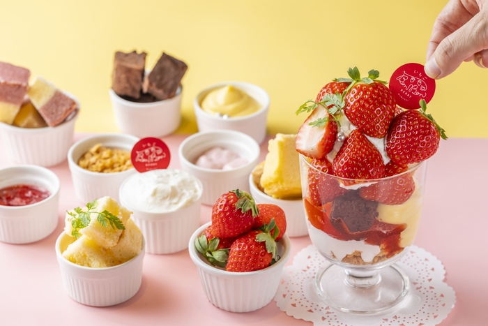 パフェづくり体験会