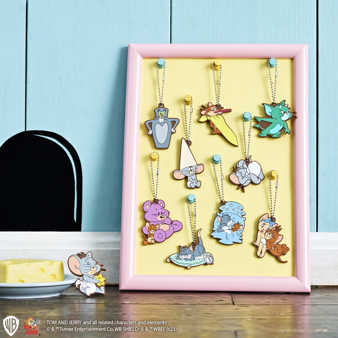 F賞:ラバーチャーム(イメージ)