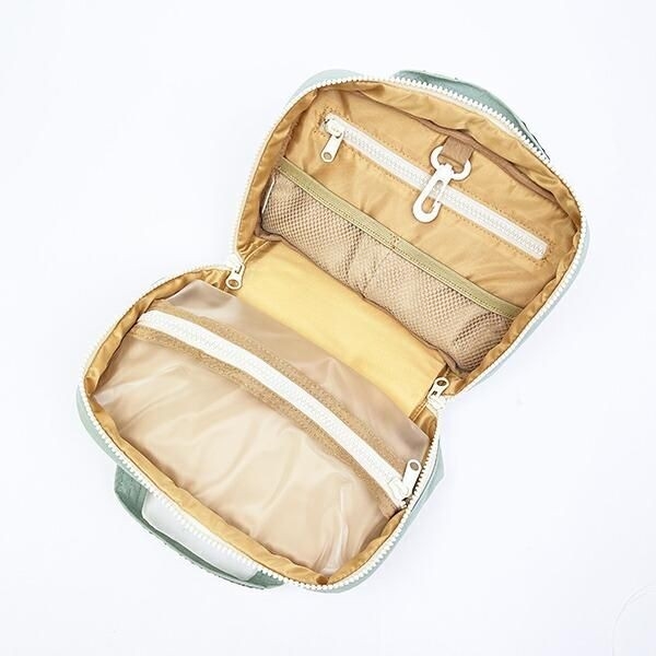 スヌーピーの2WAY吊下げポーチ