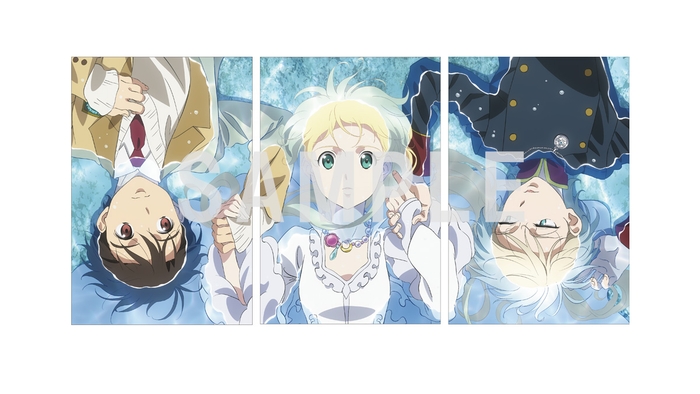 初週来場者特典「描き下ろしランダムポストカード(全3種) 」