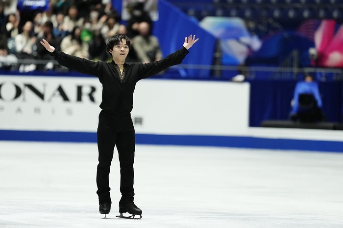 鍵山優真選手(写真提供:株式会社シャッターズ)