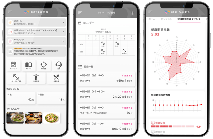 いつでもどこでもログインが可能なログブック！