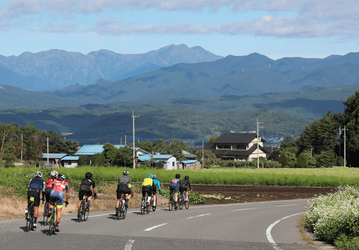 「ツール・ド×10,000UP in Gunma」キャンペーン2