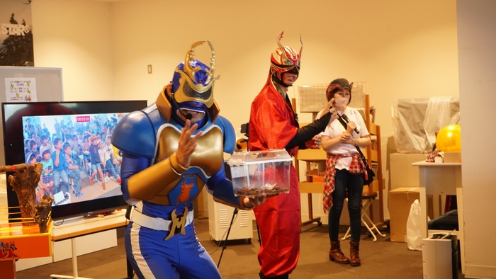 昆虫教室ミヤマ仮面&クワガタ忍者2