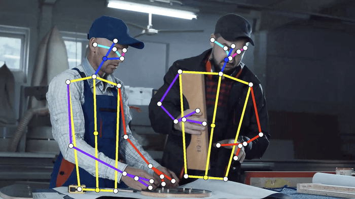 VisionPose利用例(工場)