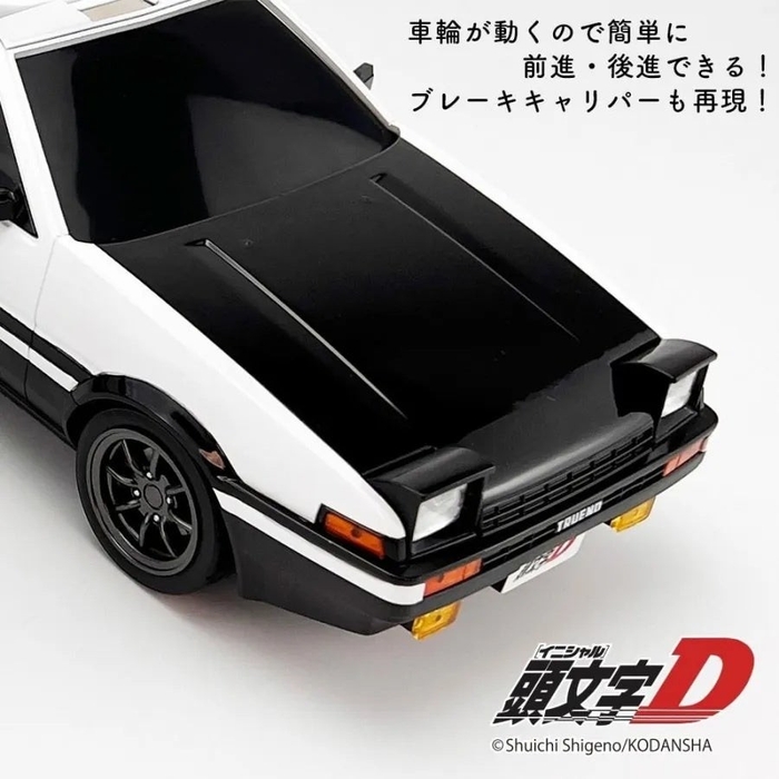 『頭文字D』AE86のウェットティッシュケース