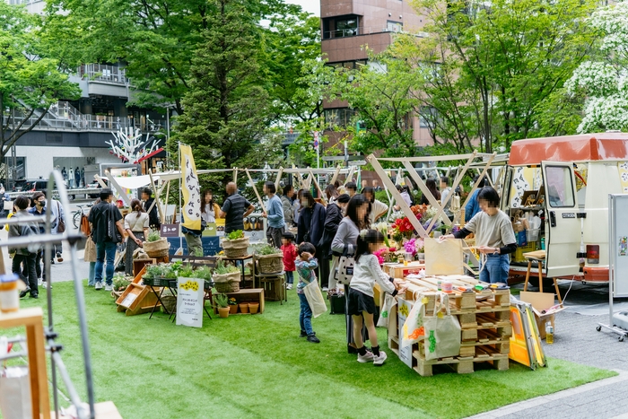 サステナブルをテーマにしたイベントや商品展示での利用場面