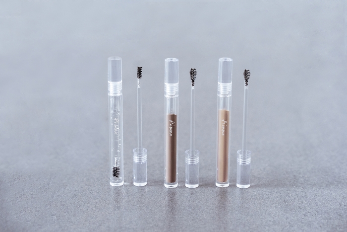 Aimmx アイブロウジェル／アイブロウマスカラ2種