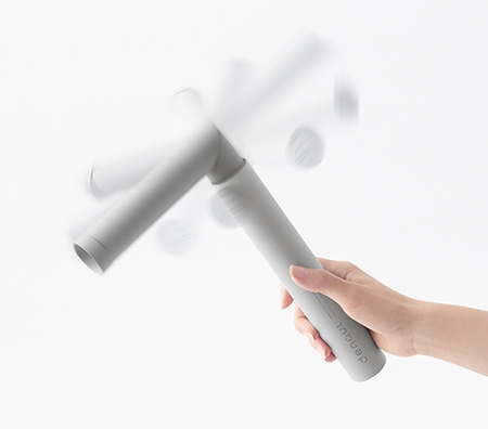 手動発電式バッテリーdenqul (デンクル)