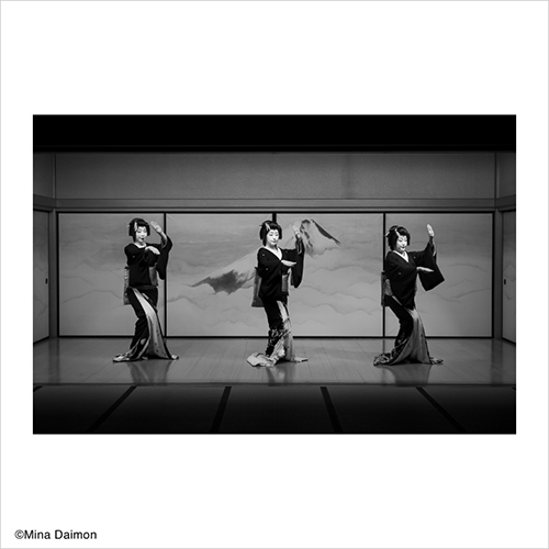 大門美奈「新ばし」:shimbashi 02 A4サイズ88,000 円 (税込)/小全紙サイズ165,000 円 (税込)