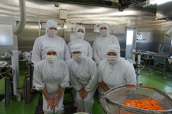 山口県 周防大島町立大島学校給食センター