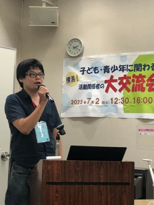 奈良橋 修　生き×居きコミュニティ代表／ひきこもり経験者