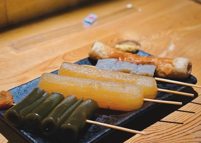 逆輸入おでん
