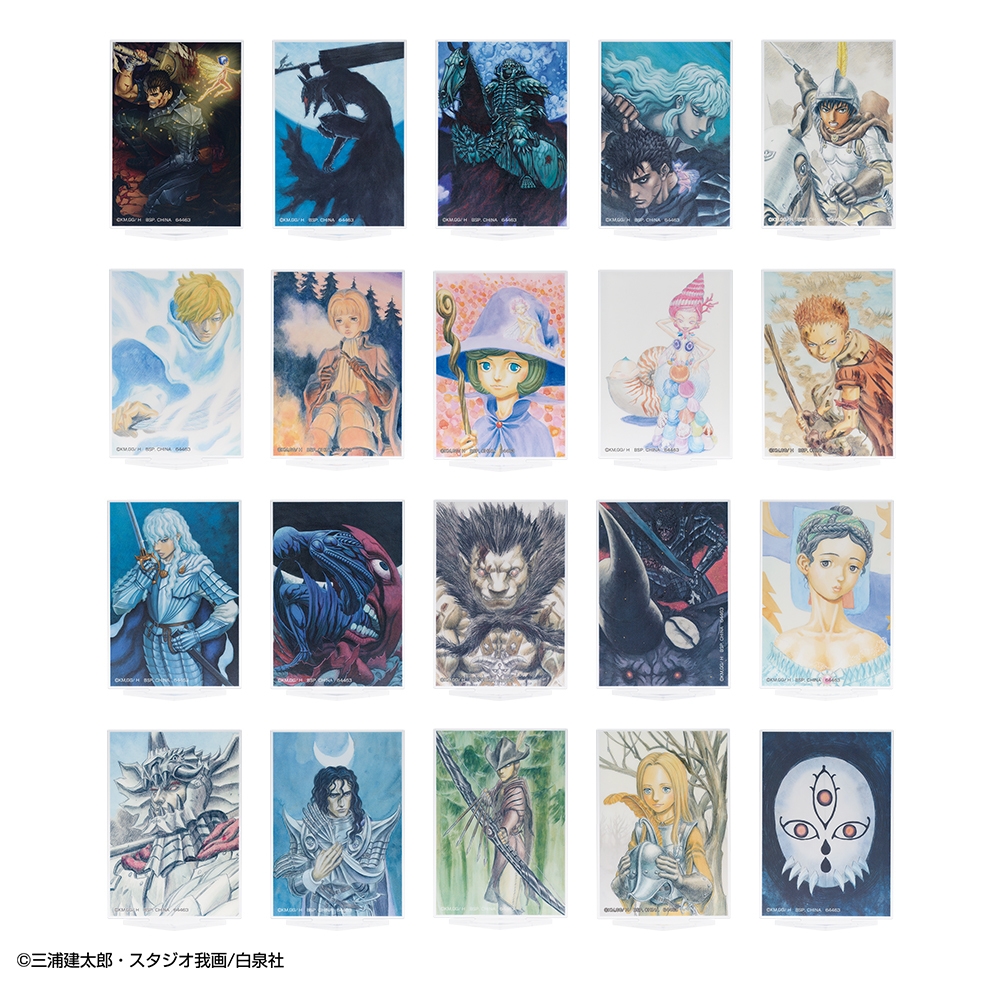 E賞:アクリルスタンド