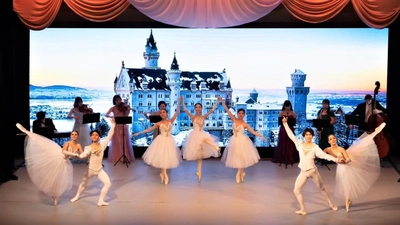 Awaji World Ballet『バレエ&オペラ ニューイヤーコンサート2025～新春の贈り物～』 特別グッズが当たる抽選会を1月11日、12日に開催決定