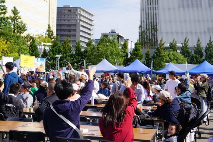 2024年度のすみだワンコインオクトバーフェスト・すみだジビエフェスティバルの様子