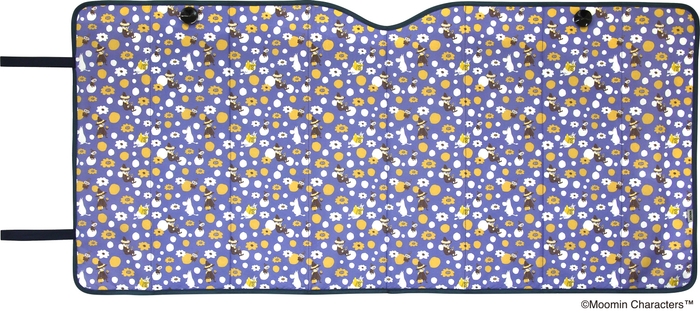 「ムーミン」カーサンシェード (S)BL
