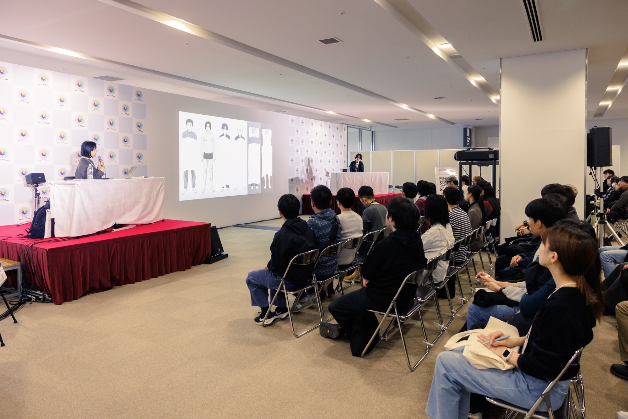 会場の様子