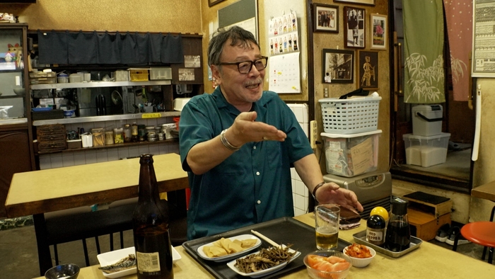 東京・両国の民生食堂で 昭和メシを堪能