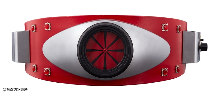 CSM変身ベルト・タイフーン 正面