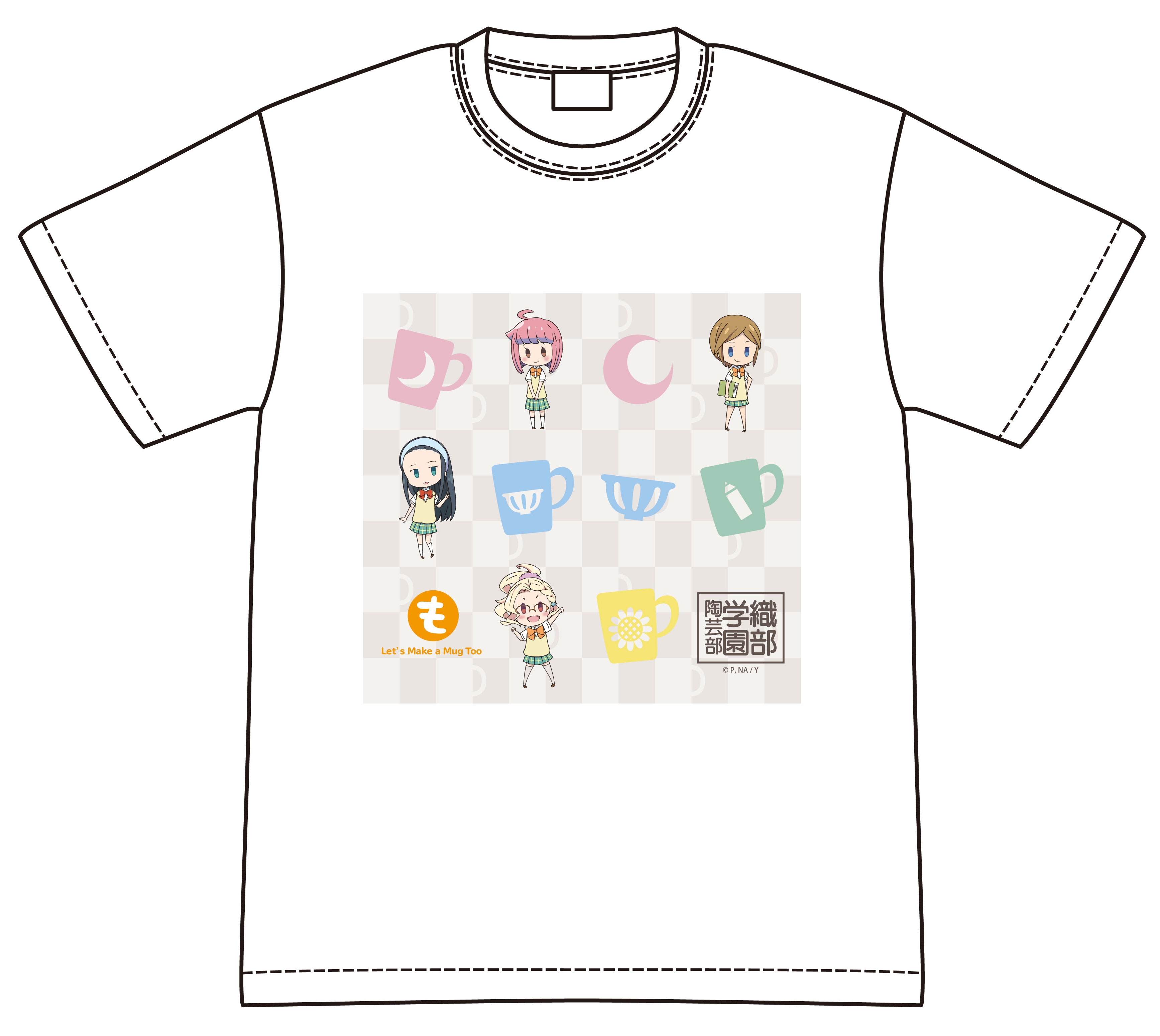Tシャツ(M、Lサイズ) 3,190円