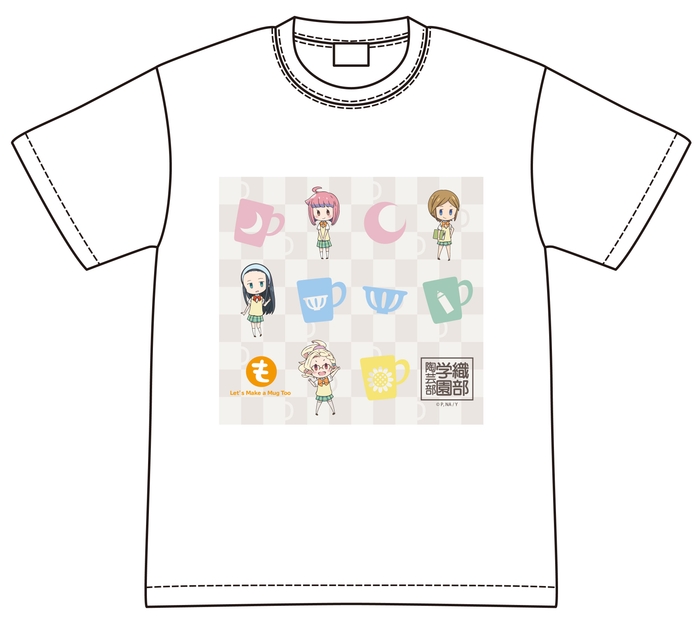 Tシャツ(M、Lサイズ) 3,190円