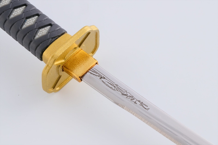 大倶利伽羅モデル 鍔周辺拡大