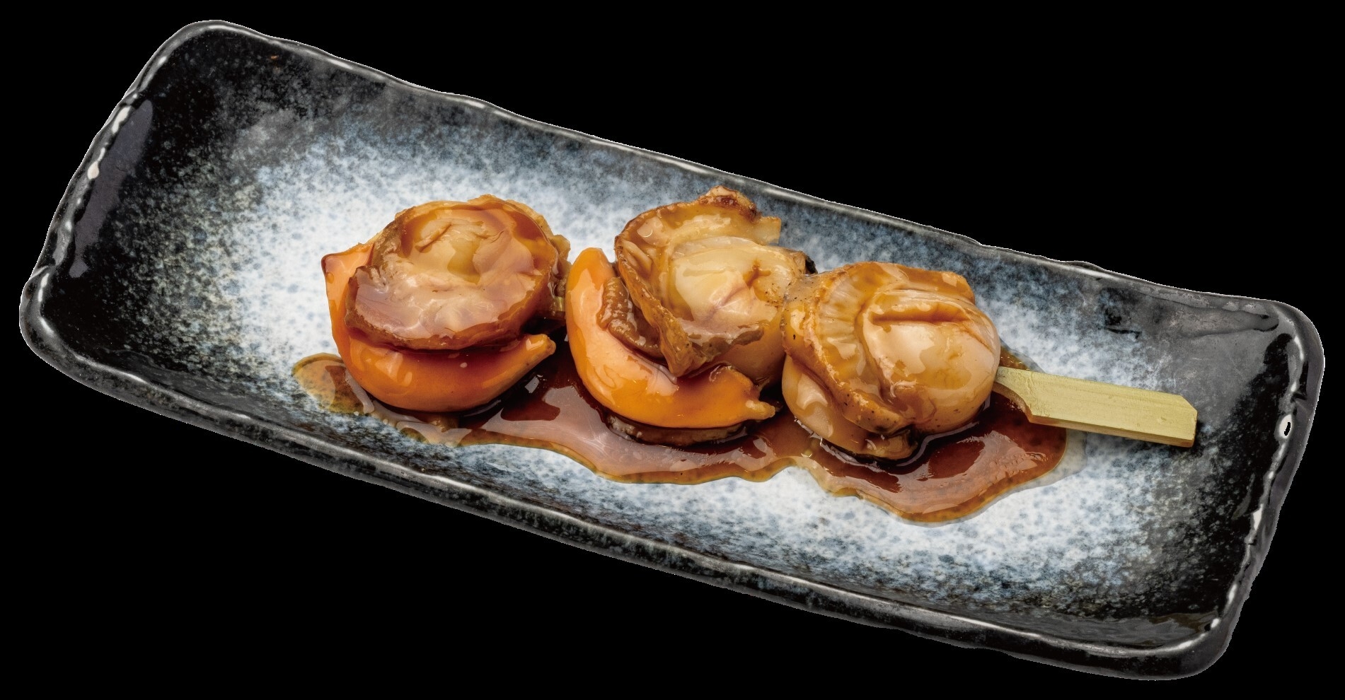 照り焼きホタテ串 500円