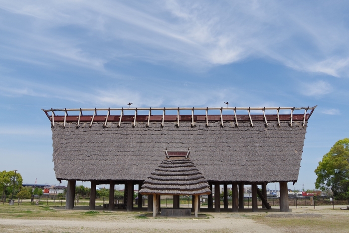 史跡池上曽根遺跡