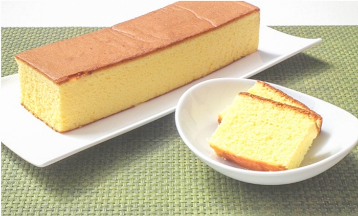 黄金はちみつかすてら