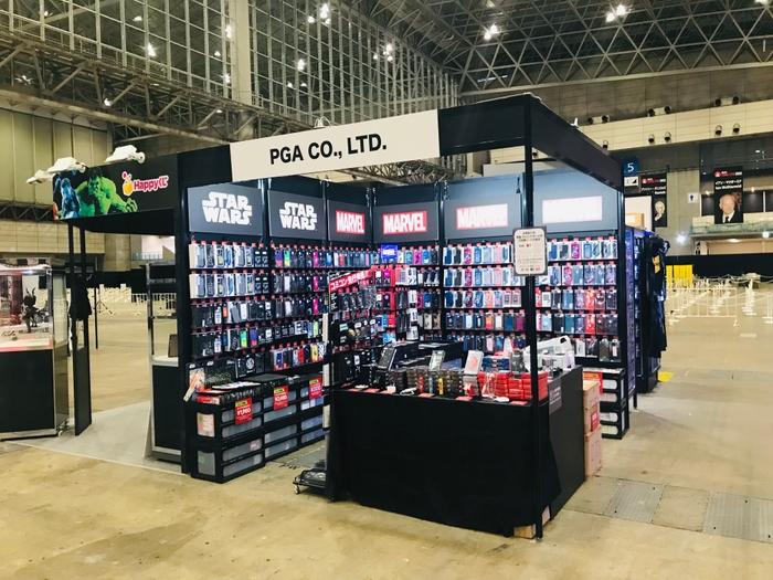 画像は「東京コミコン2022」での出展時画像