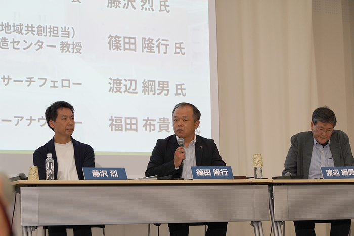 能登復興の現状や今後の課題についてディスカッションするパネリストら