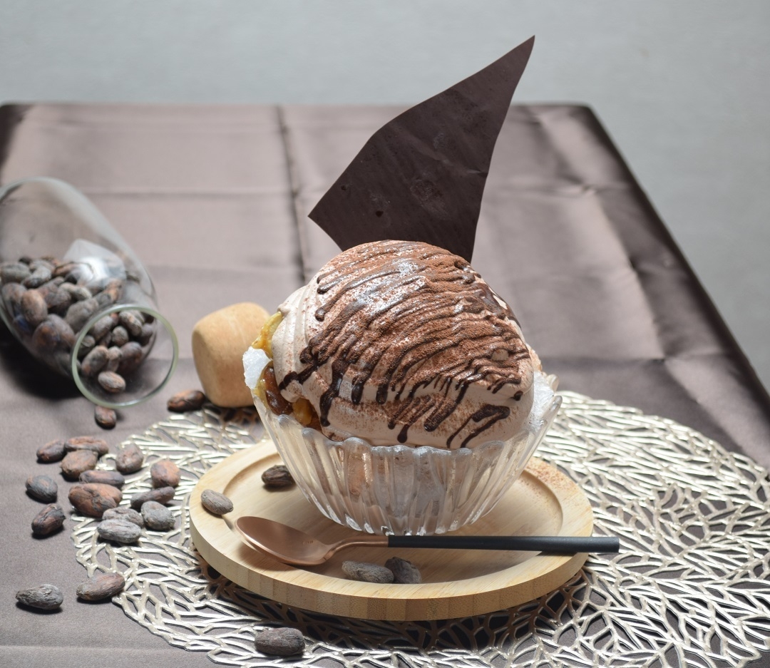 ふわとろ食感が楽しめるかき氷に。